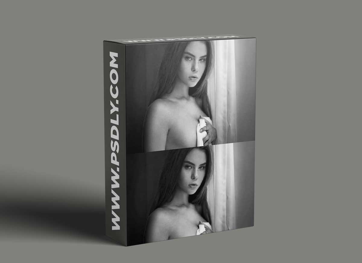 Peter Coulson - Retouching Tiziana