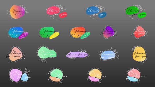 Videohive Minimal Titles for After Effects 35816771