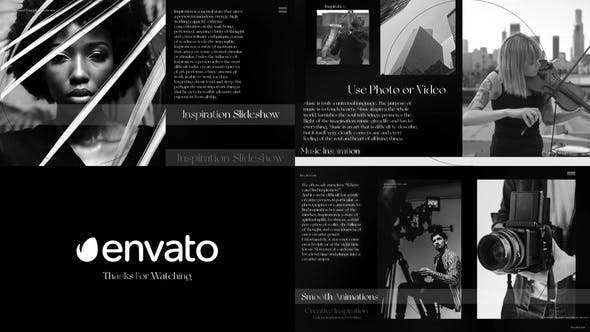 Videohive Inspiration Slideshow for After Effects 35773112