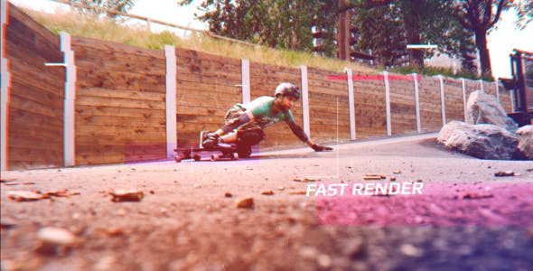 Videohive Sport Parallax Slideshow 20813492