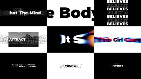 Videohive Titles Opener 34598405