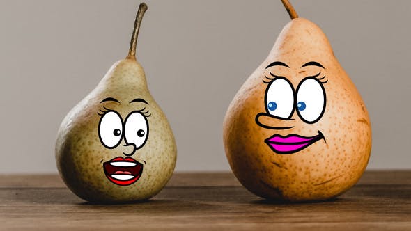 Videohive Cartoon Face Female 25775811