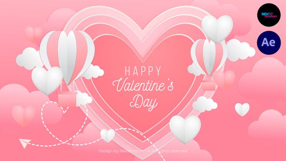 Videohive Valentine's Day Intro 35491822