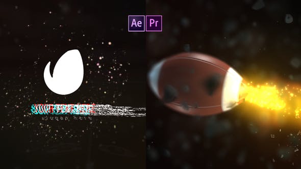 Videohive American Football Logo Reveal 35504317