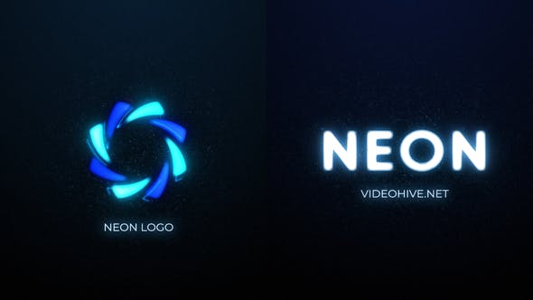 Videohive Neon Logo 34960455