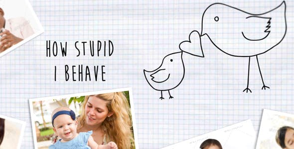 Videohive Letter For Mom & Dad 7806401