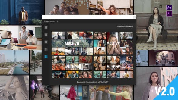Videohive - Multi Screen Split Divider Extension V2 - 29259208