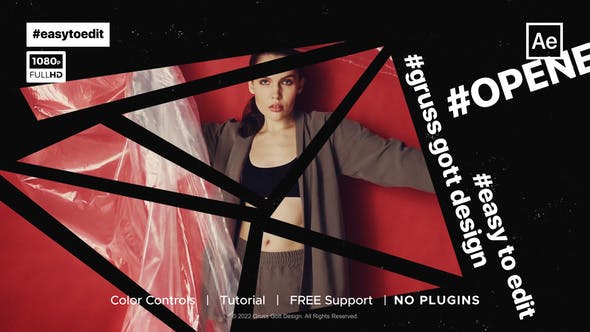 Videohive Abstract Opener 35649916