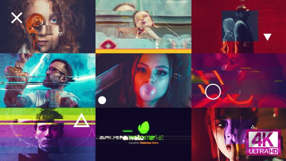 Videohive Dynamic Dubstep Intro 35826238