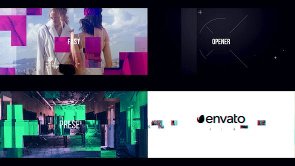 Videohive Fast Dynamic Opener 23493102