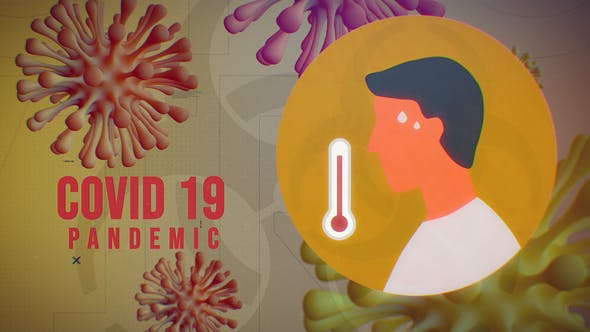 Videohive COVID 19 - Symptoms 26165335