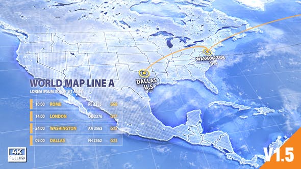 Videohive - World Map Pack V1.5 - 33802238