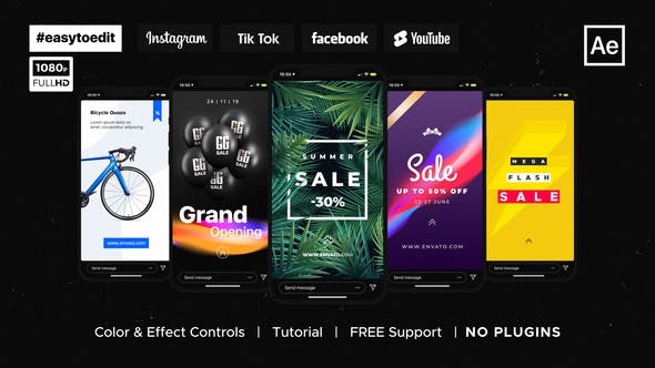 Videohive Instagram Stories | Shop and Store 03 35797787