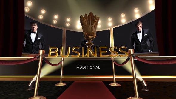 Videohive Award Ceremony 5 Trophies 35838318