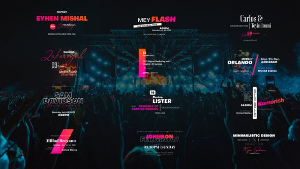 Videohive Event Titles | Clean Creative V.03 35906751