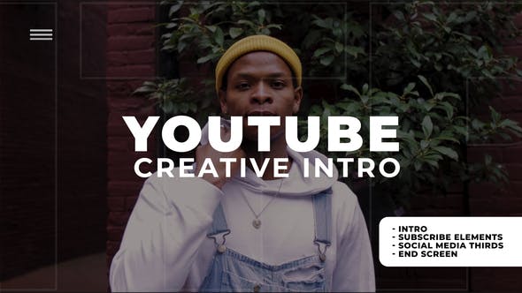 Videohive Youtube Creative Intro 35769268