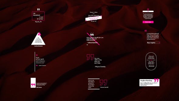 Videohive Quotes Titles | Elegant Modern V.1 35825251