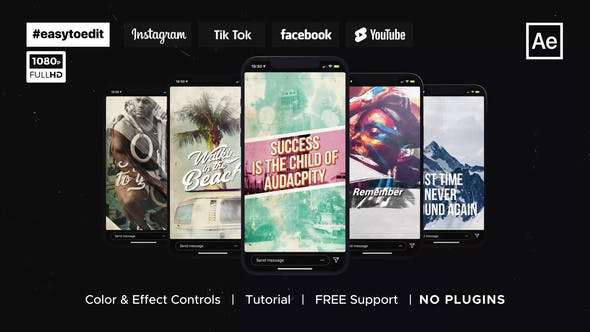 Videohive Instagram Stories | Artistic 01 35798263