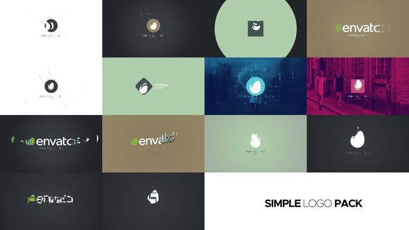 Videohive Simple Logo 22771894
