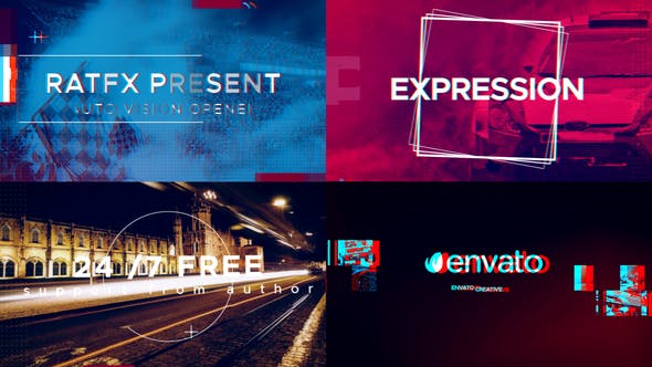 Videohive Race Car Opener 23331497