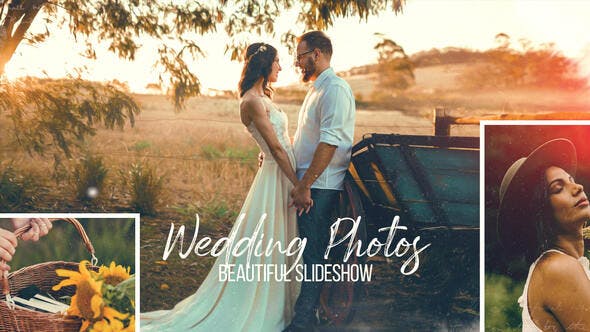 Videohive Wedding Photos - Beautiful Slideshow 35491761