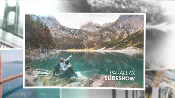 Videohive - Photo Slideshow Parallax - 34767093
