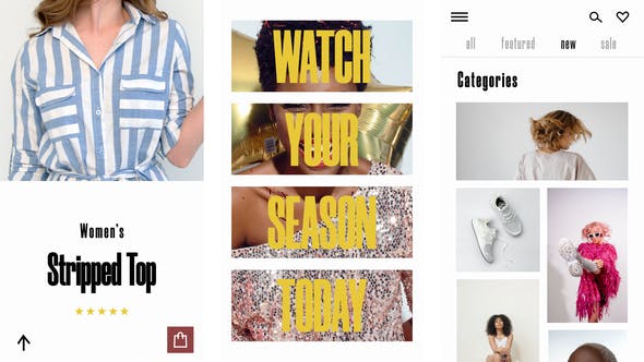 Videohive Shopping App Stories 34250184