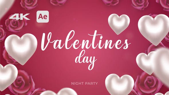 Videohive Valentines Day Intro 35512653