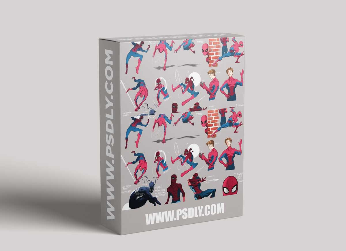 Project City - Chase Conley - Energetic Character Design