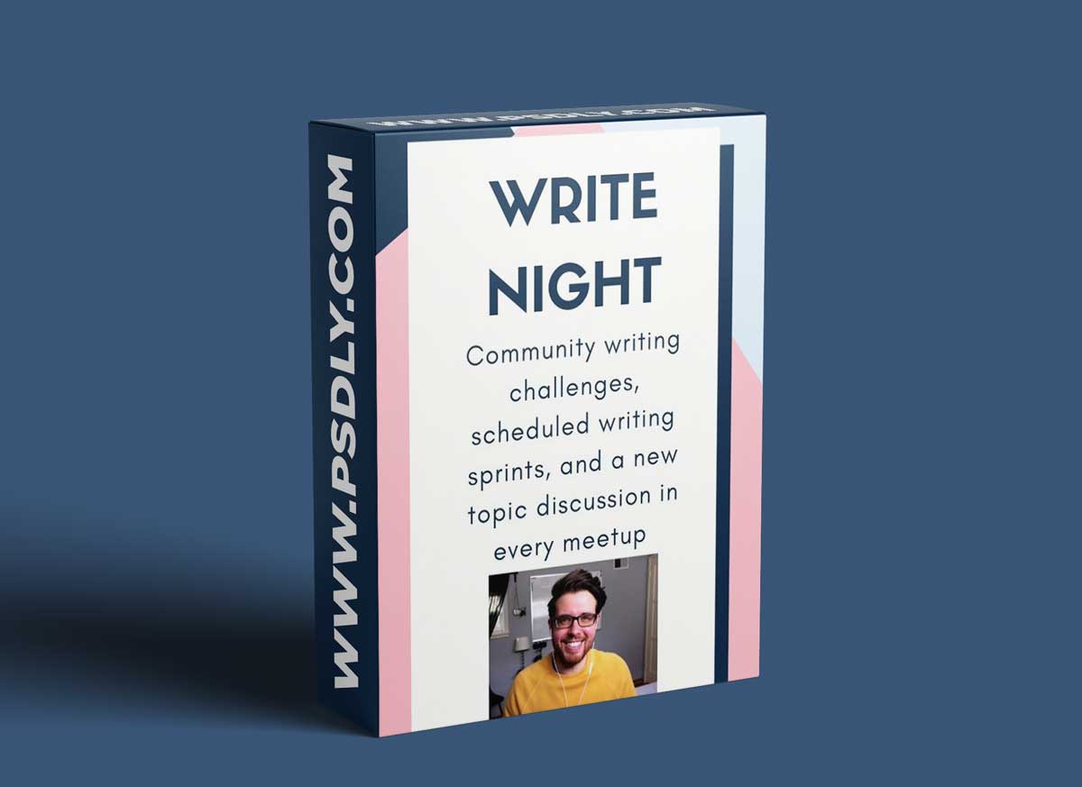 Project City - Chris Amick - Write Night: Writing Workshop + Q&A