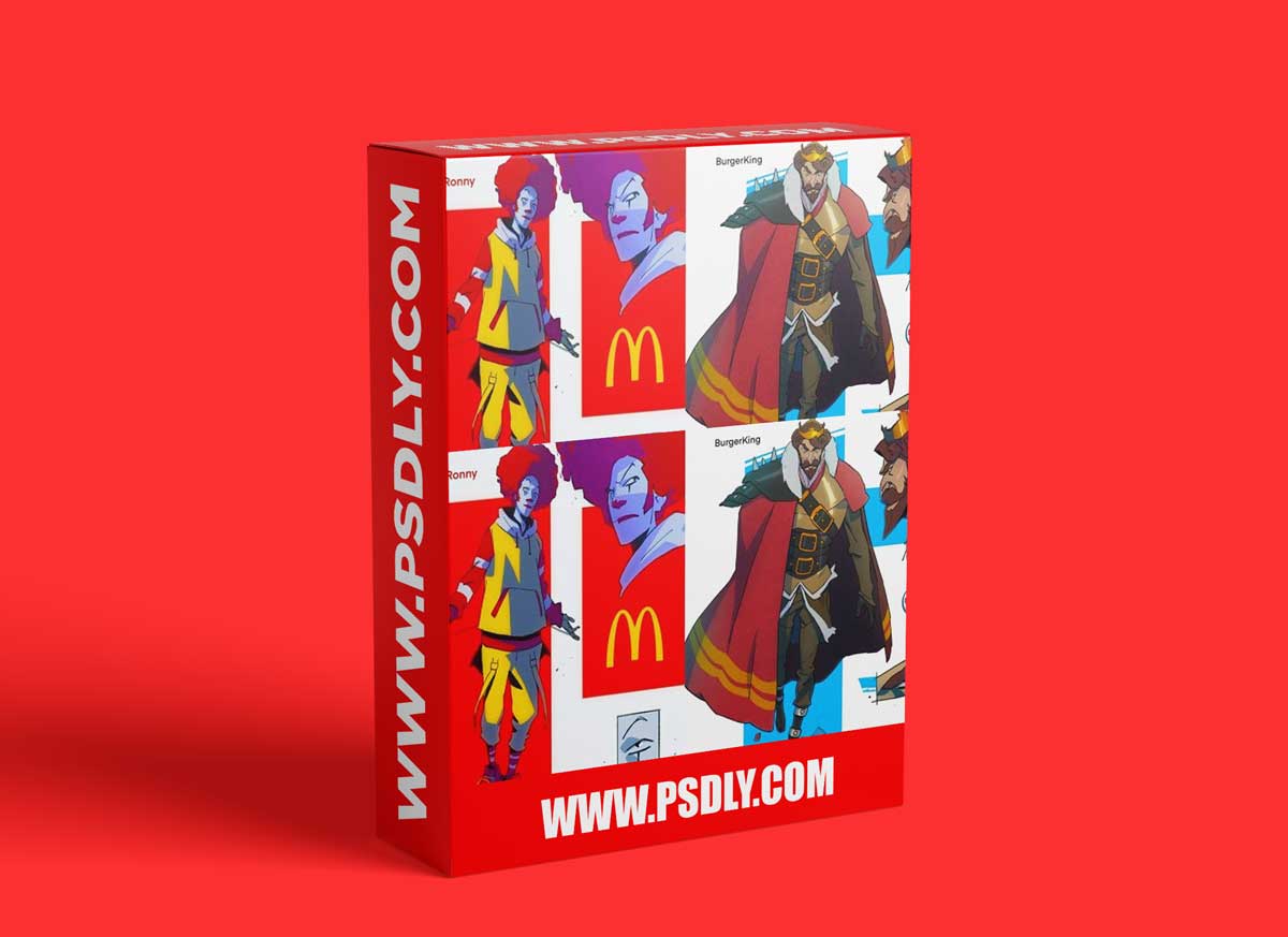 Project City - Coran Stone - Kinetic Character Design