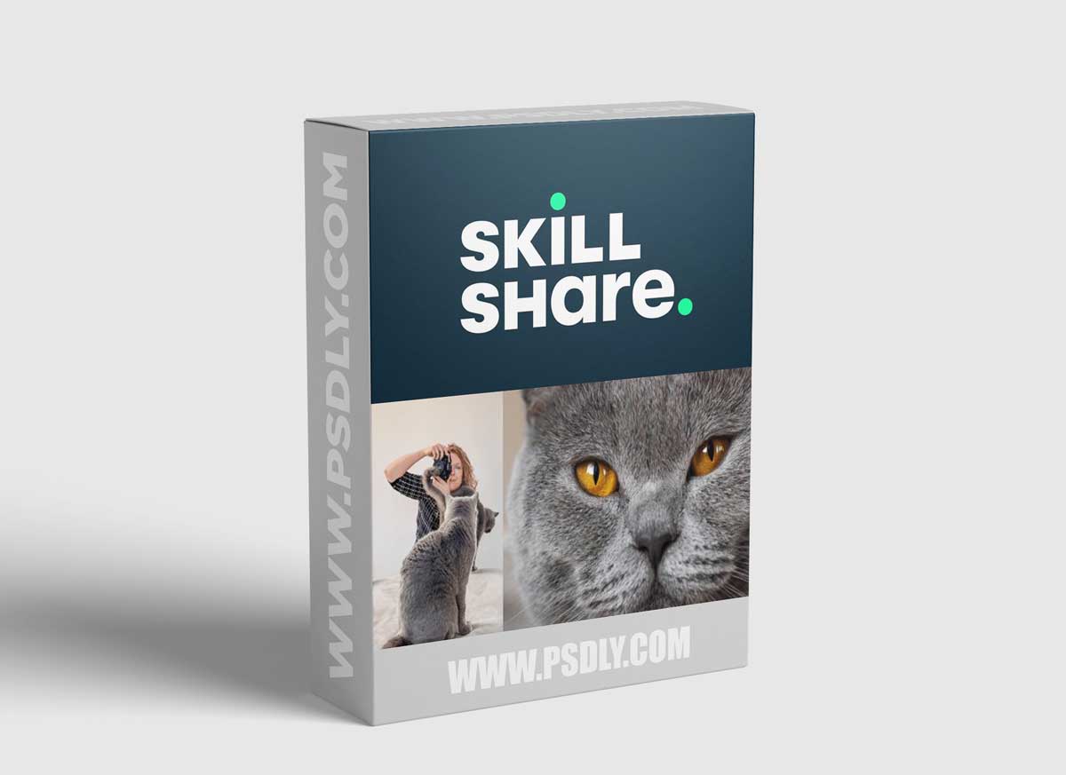 Purrfect Pet Portraits: Composing, Lighting & Capturing Moving Subjects