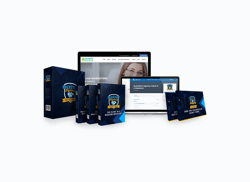 QuickStart Agency Client in a Weekend + OTOs Download