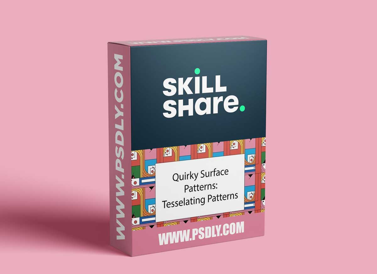 Quirky Surface Patterns: Tessellating Patterns