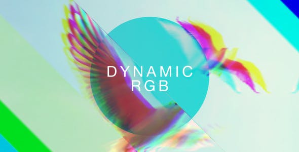 Videohive Dynamic RGB Slideshow 12451303