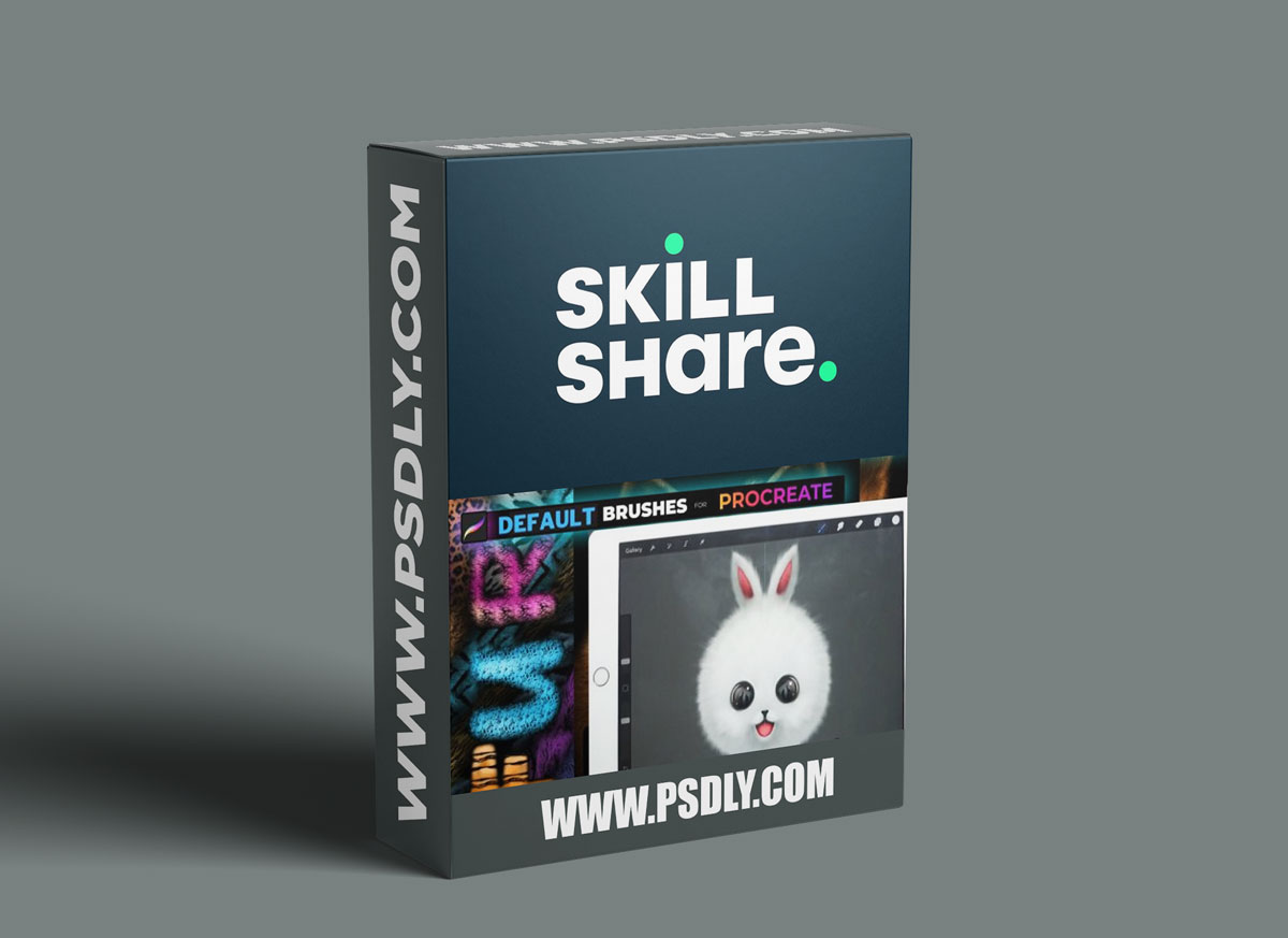 Realistic FUR Class in Procreate with Default Brushes | Anyone Can Draw FUR