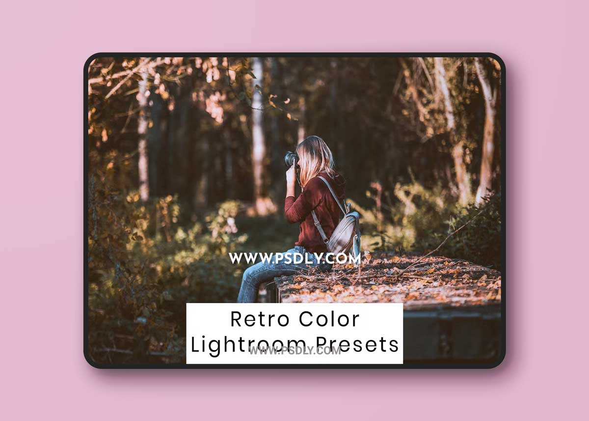 Retro Color Lightroom Presets BVPFH8B