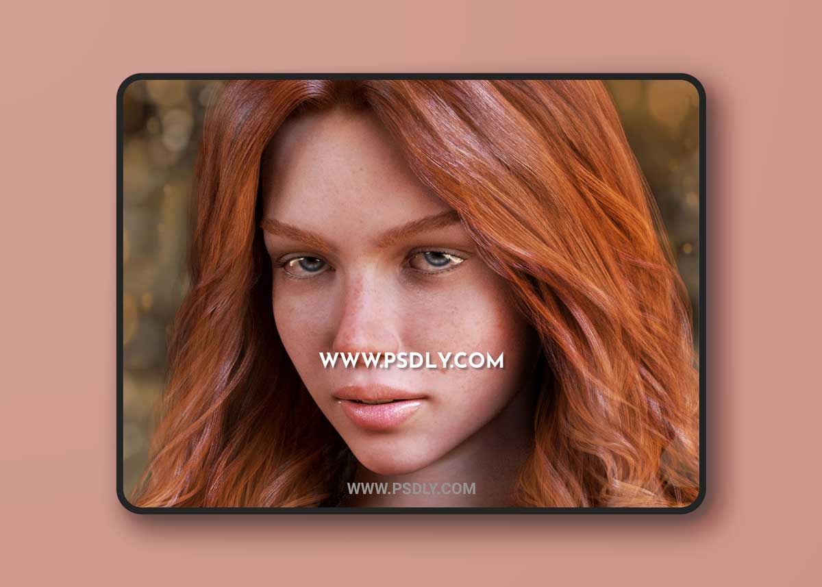 Ruxandra HD For Genesis 8 Female