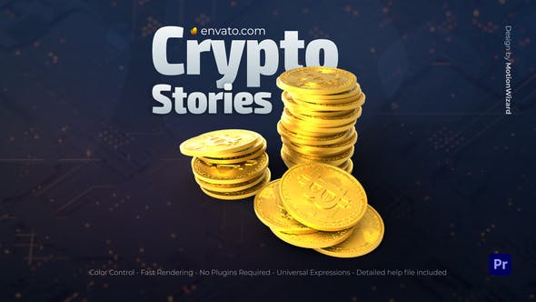 Videohive Crypto Stories 35897974