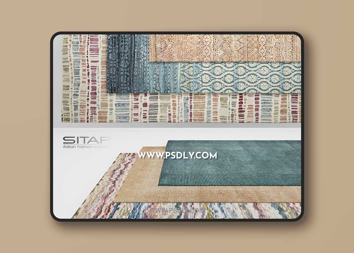 SITAP Teppich part 2 3D Model