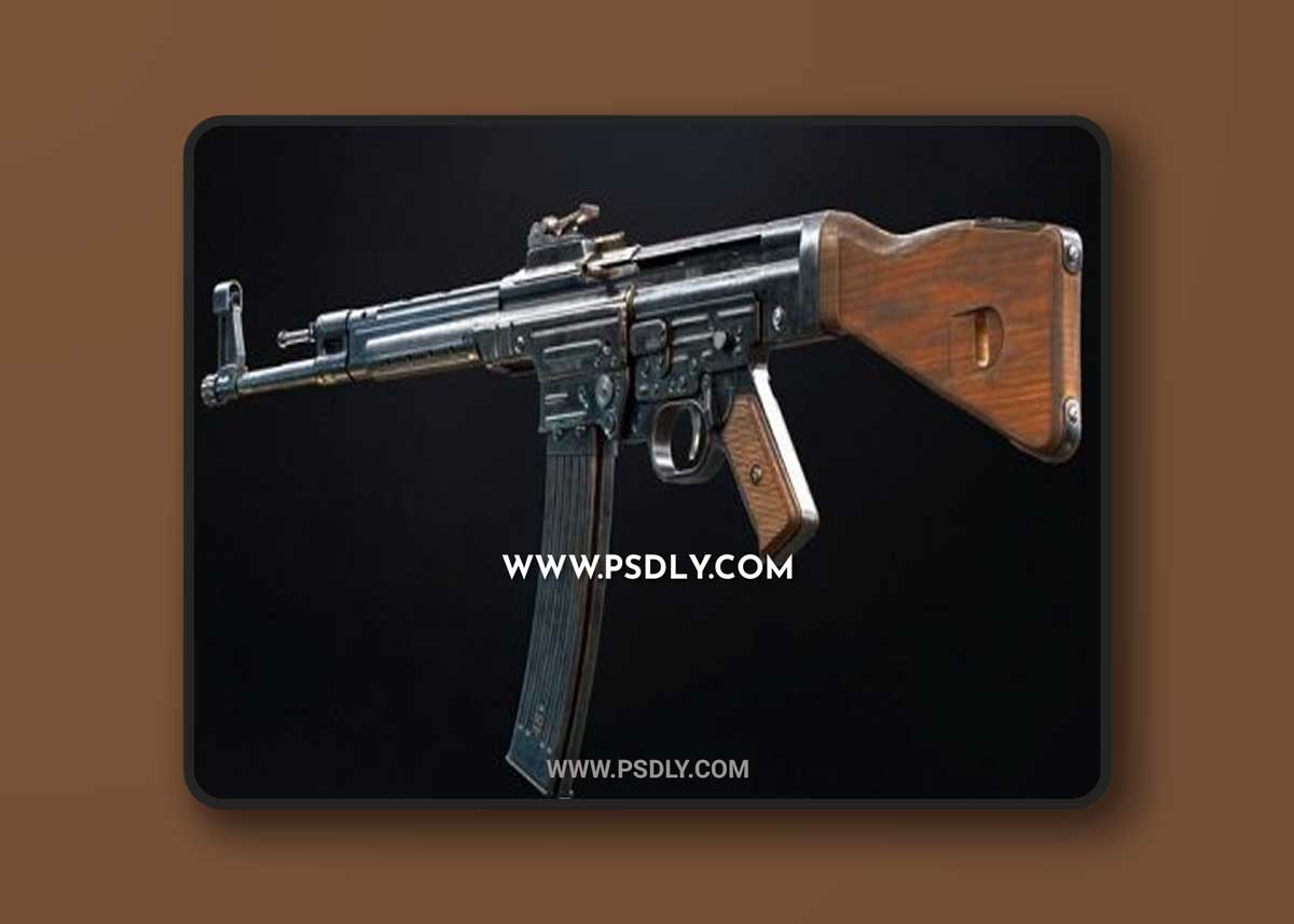 STG 44 3D Models