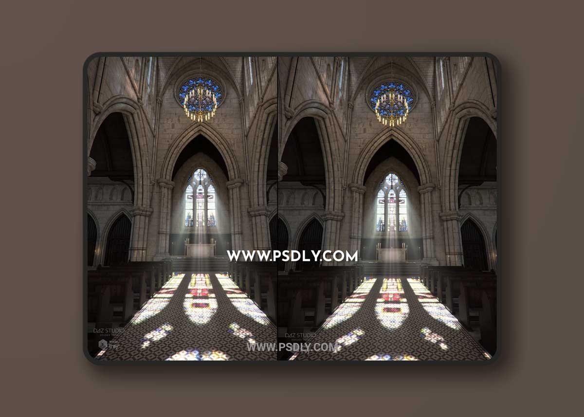 Sacrament Iray Addon 3D Model