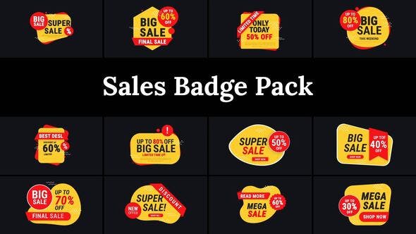 Videohive Sales Badges Design Pack 35608269