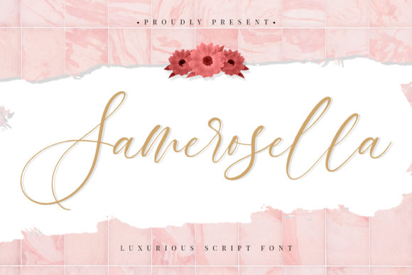 Samerosella - Elegant Script