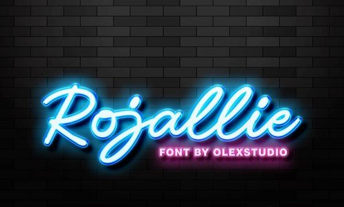 ROJALLIE - Script by Olexstudio on Envato Elements