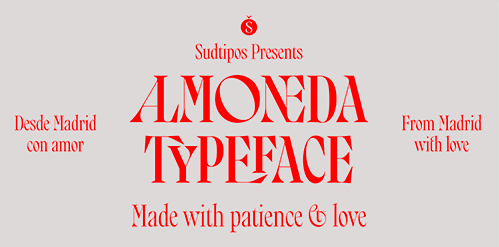 Almoneda Font Family