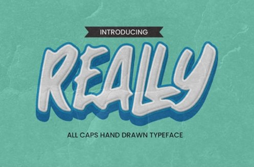 Really Font