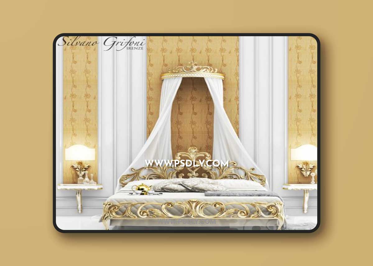 Silvano Grifoni Art 2321 Bedroom set