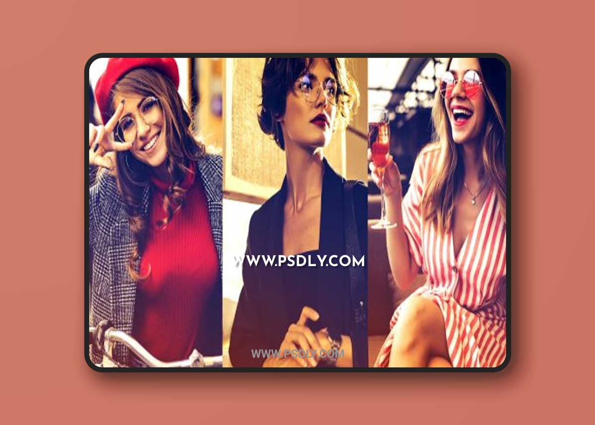 Social Effect - Photoshop Action