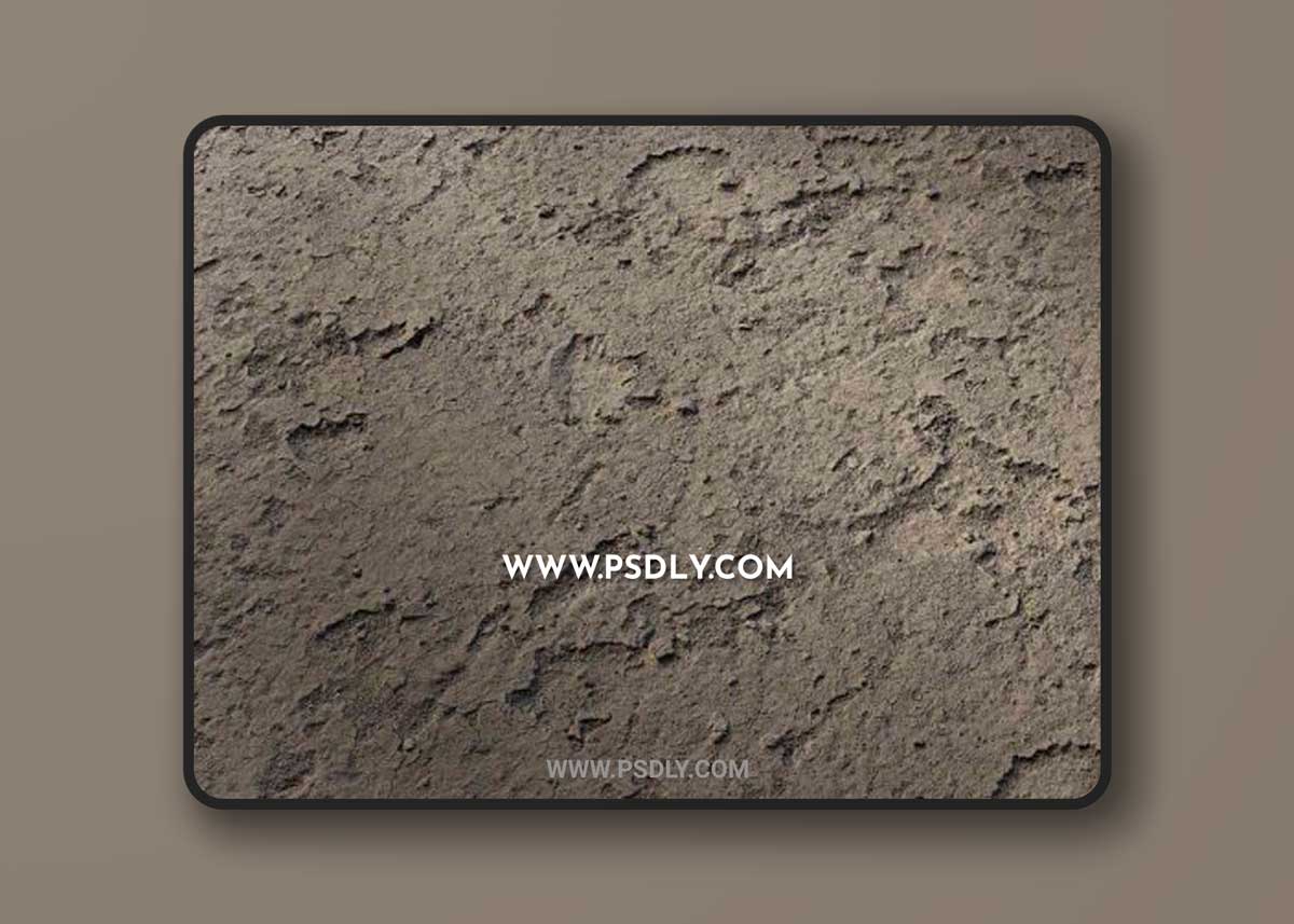 Soil Hardened 03 PBR Material